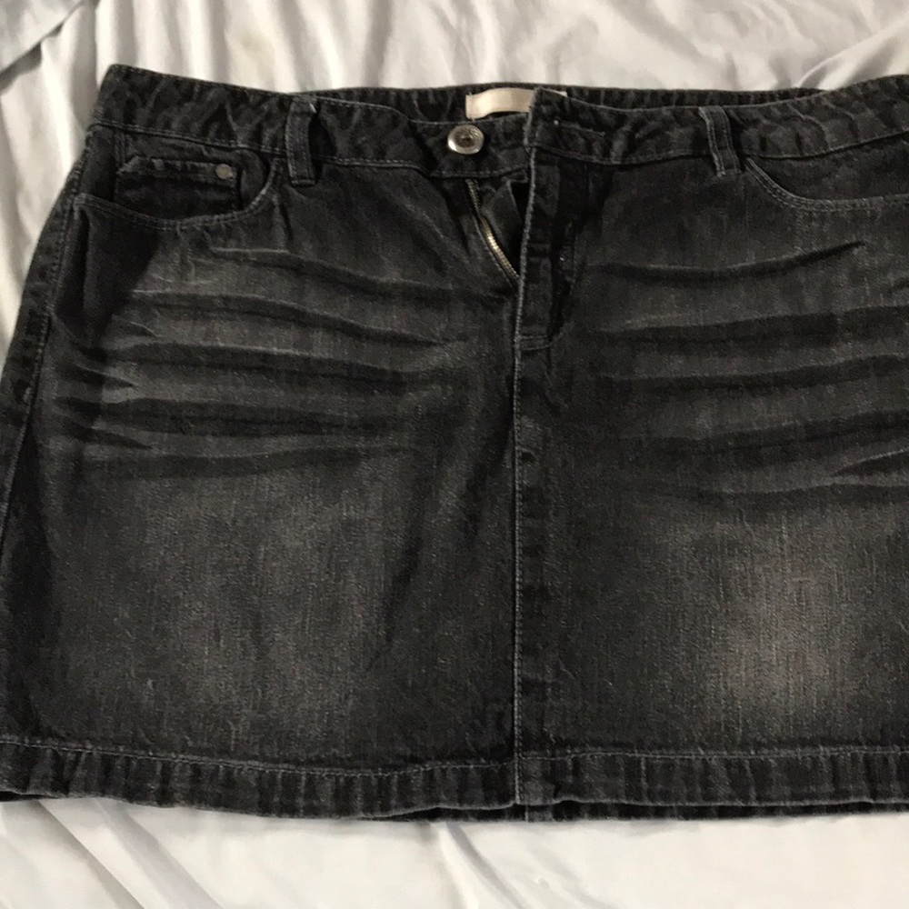 Denim Skirt Size 14